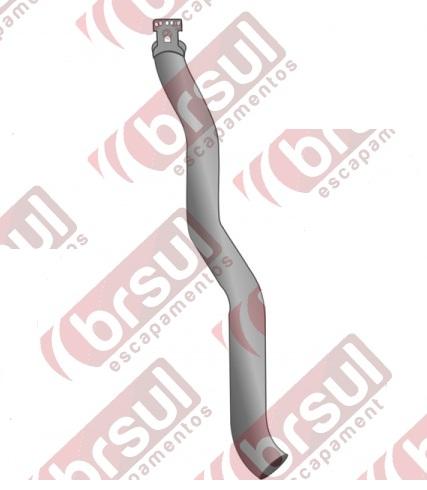 
                                TUBO DESCARGA TERMINAL SC124 T/R 2002/05 4.1/2'