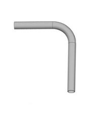 
                                TUBO DESCARGA TERMINAL MB1113/2020 CURTO TURBINADO