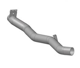
                                TUBO DESCARGA TERMINAL SC124 T/R 2005 A 2007 - 4.1/2'