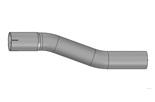 
                                TUBO DESCARGA INTERMEDIARIO MEDIO MB1113/2020 TURBO 3'