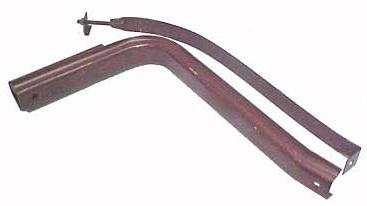 
                                SUPORTE TANQUE DIESEL PLASTICO MB 608 100L