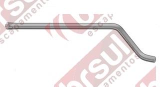 
                                TUBO DESCARGA TERMINAL MB1113/2013 LONGO ASPIRADO 2 1/2'
