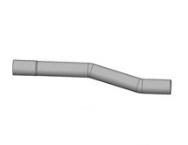 
                                TUBO DESCARGA INTERMEDIARIO LONGO MB1113/2013 TURBINADO 3'