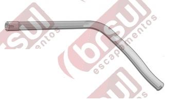 
                                TUBO DESCARGA TERMINAL MB 712/912 TURBO