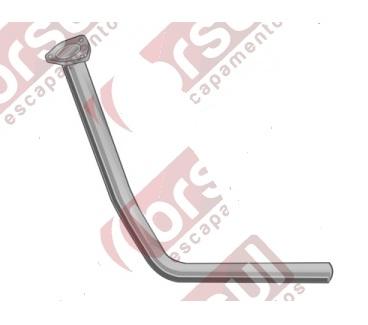 
                                TUBO DESCARGA SAIDA MOTOR MB1418/1618 - 3.1/2