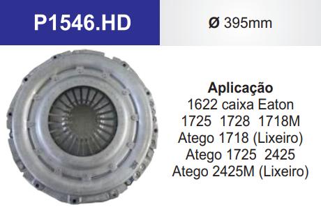 
                                PLATO EMBREAGEM MB ATEGO/1622/2423 ELETRONICO   395MM NOVO COM PR. AMORT