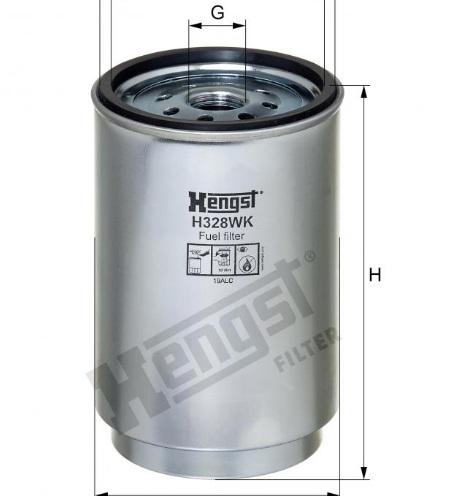 
                                FILTRO SEPARADOR DAGUA VOLVO FH13 PRIMARIO