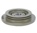 
                                POLIA ANTIVIBRATORIA 2 VIAS OM366LA COM INTERCOOLER 225MM