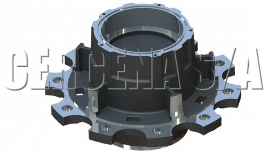 
                                CUBO RODA CARRETA DISCO FACHIN 2 ROLAMENTO 32218 10F TAMBOR ANEL ORING