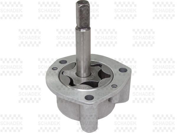 
                                BOMBA OLEO CAIXA CAMBIO SC SERIE 4 8/6 M