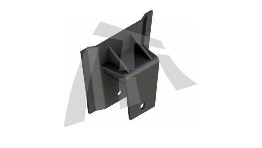 
                                SUPORTE TRASEIRO TRUCK RANDON ANTIGO 240MM ALTURA DIREITO /ESQUERDO