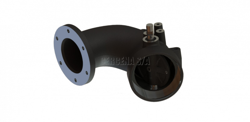 
                                CURVA ESCAPE FREIO MOTOR SC 113 ESPECIAL 1103016 1116066