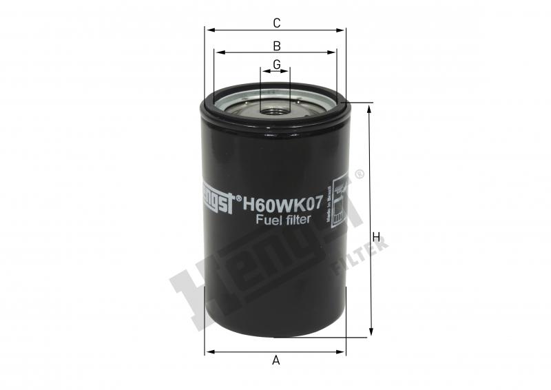 
                                FILTRO DIESEL SC 112/113 V PSC72/2DB0731/50013079/F1063/KC24