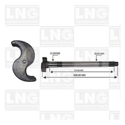 
                                EIXO S" 28 ESTRIAS  529MM CARRETA 3 EIXO RANDON FACCHINI