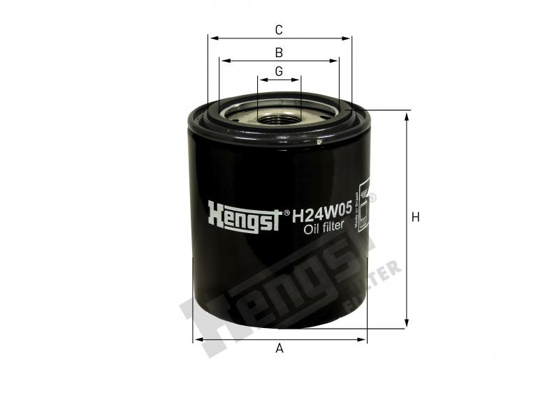 
                                FILTRO OLEO CAIXA /DIFERENCIAL SC 113/124 W930/14 PSH173