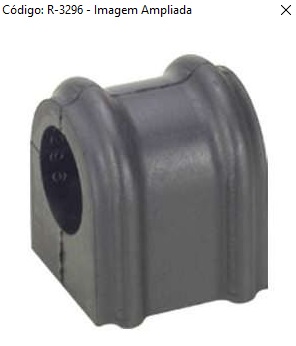 
                                BUCHA ESTABILIZADORA TRASEIRA MB SPRINTER INT 26,5MM