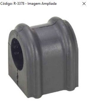 
                                BUCHA ESTABILIZADORA TRASEIRA MB SPRINTER INT 33MM