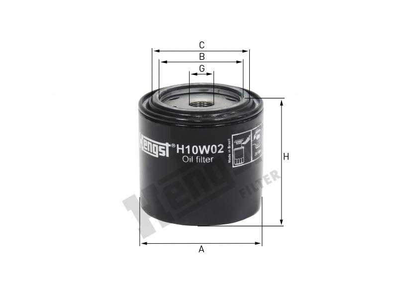 
                                FILTRO LUBR TURBINA SC 112/113 50013215 PSL171/OC18 L1088