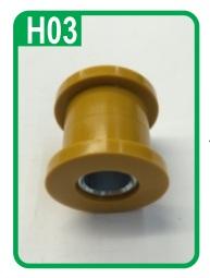 
                                BUCHA AMORTECEDOR INFERIOR MB 912 ACCELO