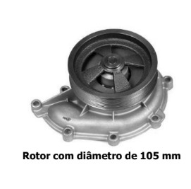 
                                BOMBA DAGUA SC 114/124 SEM TAMPA