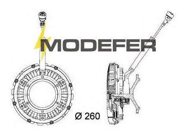 
                                VISCOSO HELICE MB AXOR EURO 5/6 OM457LA 2036 2041 2536 4144