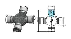 
                                CRUZETA CARDAN SC 111 CZ251
