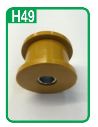 
                                BUCHA ESTABILIZADORA DIANTEIRA /TRASEIRA MB1620 BIPARTIDA