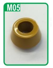 
                                BUCHA AMORTECEDOR DIANTEIRA INFERIOR SC 113/124 CONICA