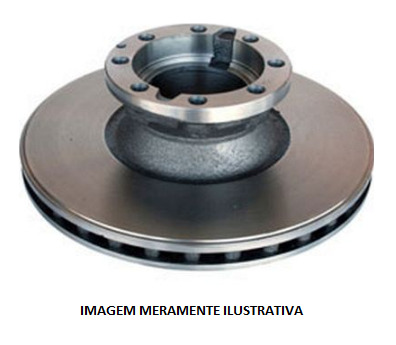 
                                DISCO FREIO TRASEIRO MB 715 ACCELO
