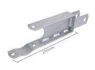 
                                CHAPA ESTABILIZADORA TRASEIRA MB ATEGO ARTICULACAO