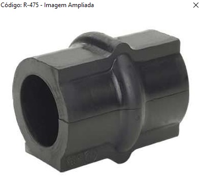 
                                BORRACHA ESTABILIZADORA TRASEIRA GROSSA MB912/914/40MM