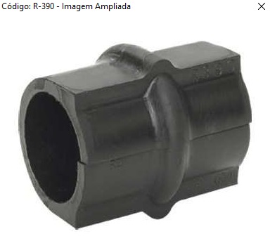 
                                BORRACHA ESTABILIZADORA TRASEIRA FINA MB709/912/46MM