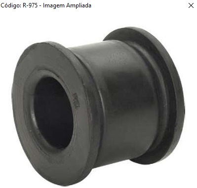 
                                BORRACHA ESTABILIZADORA TRASEIRA BARRA VW LEVE  31,5MM