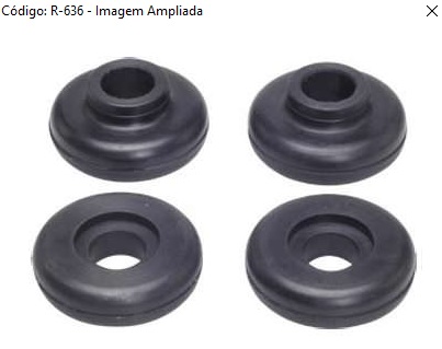 
                                BUCHA ESTABILIZADORA DIANTEIRA FD/VW APOIO