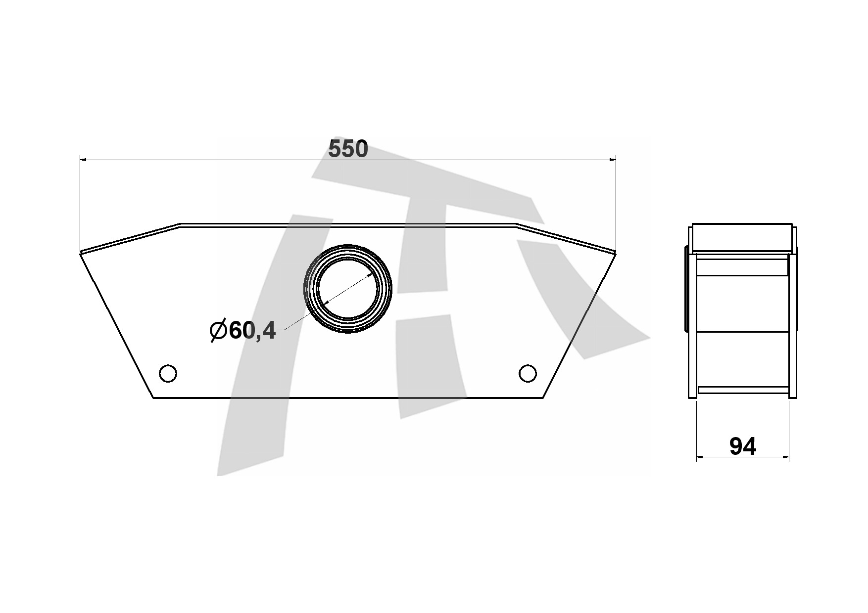 
                                BALANCA CARRETA RANDON DOBRA NAS PONTAS