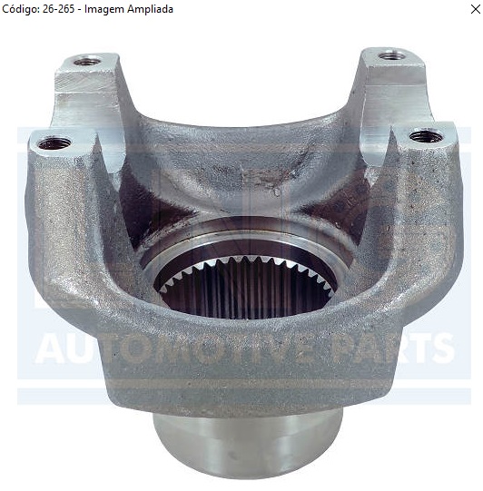 
                                FLANGE CAIXA MB 1938 2638 VW19320 SPL250-1X