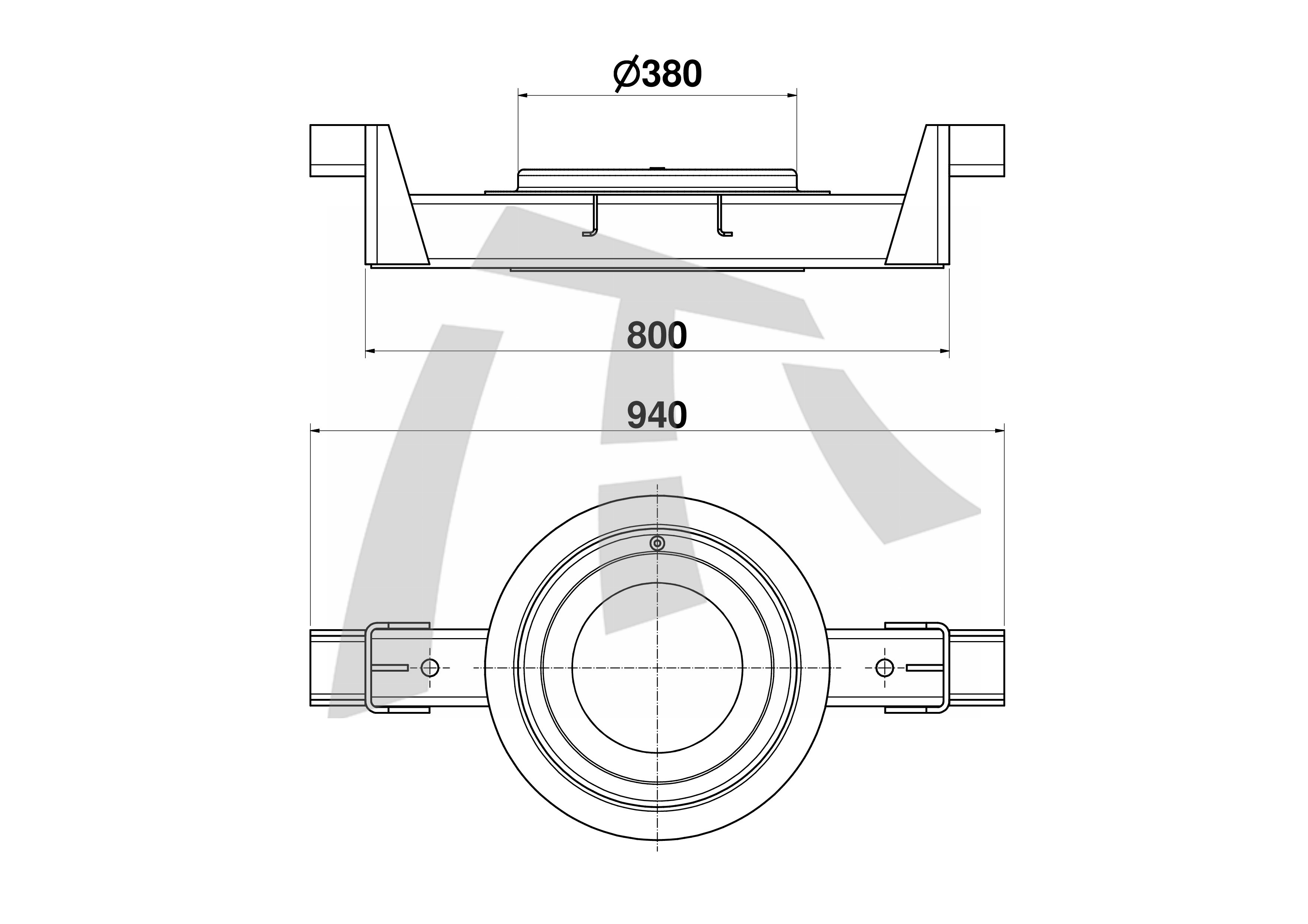 
                                BASE SUSPENSOR PNEUMATICO 3 EIXO REBAIXADO P/ CARRETA