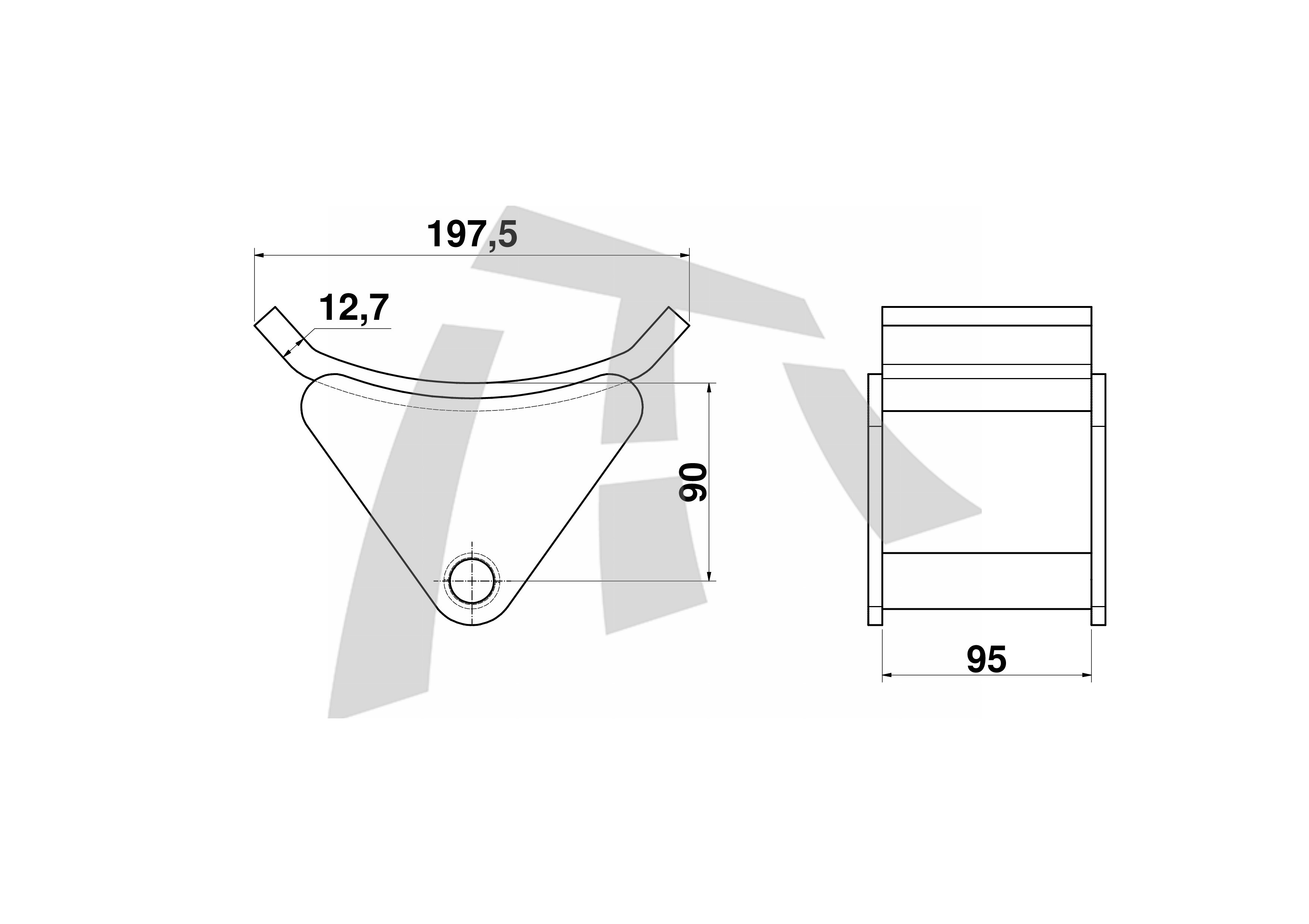 
                                DESLIZANTE MOVEL CARRETA NOMA