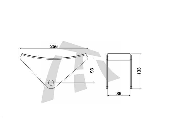 
                                DESLIZANTE MOVEL SUPORTE TRUCK SUSPENSYS TRASEIRO