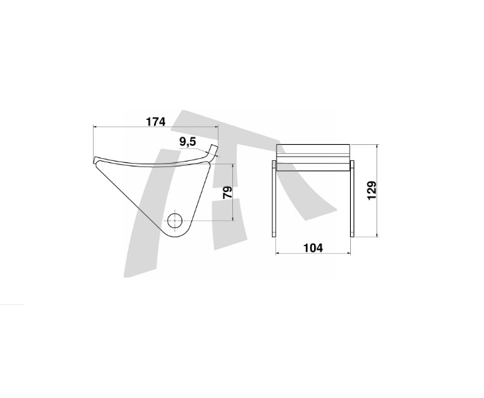 
                                DESLIZANTE MOVEL SUPORTE TRUCK SUSPENSYS TRASEIRO