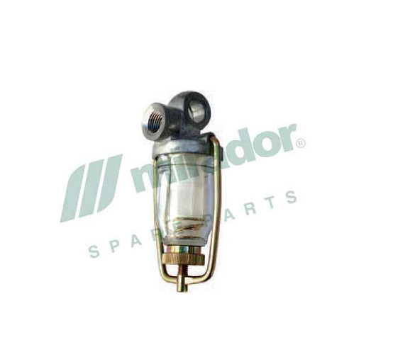 
                                CABECOTE FILTRO BOMBA MANUAL MB/SC COMPLETO COM VIDRO