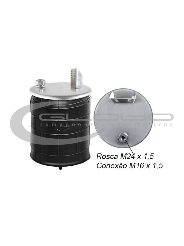 
                                BALAO SUSPENSAO EIXO TRACAO VOLVO 2004... MAIOR