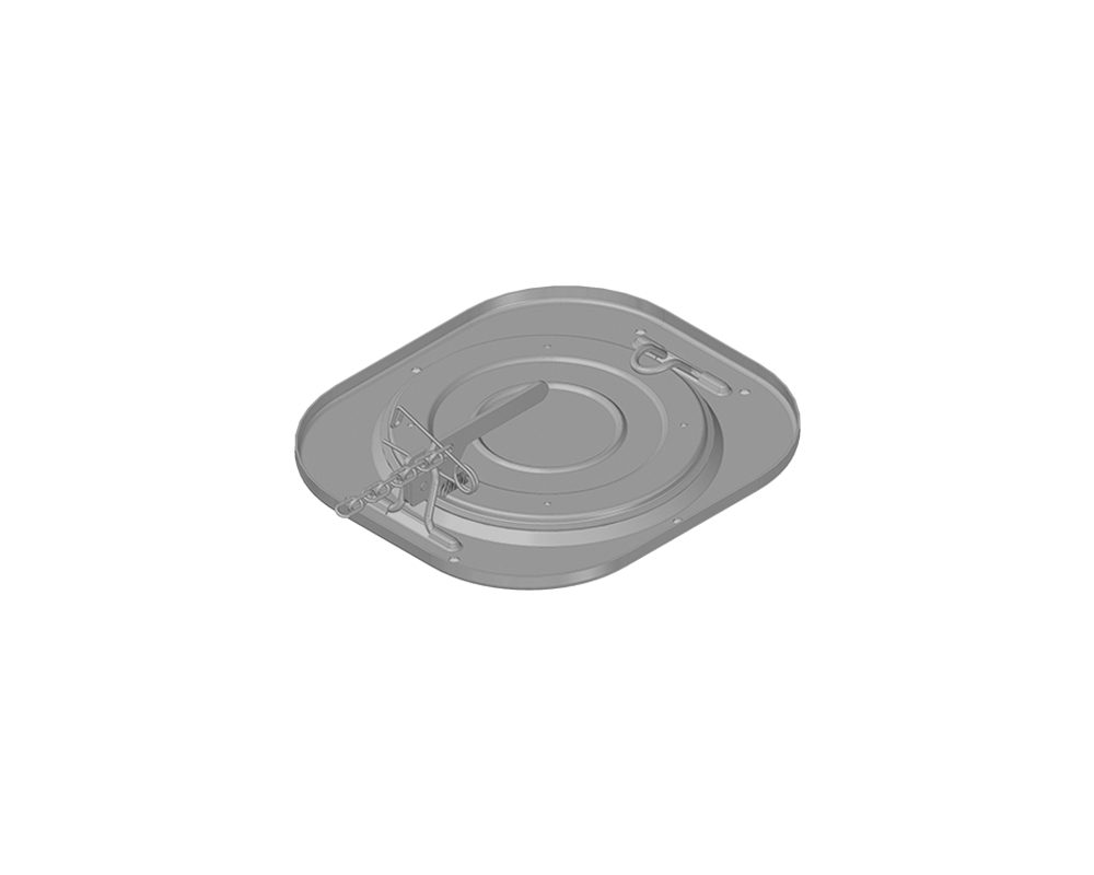 
                                BOCA GRANELEIRO RANDON COM  TAMPA REDONDA