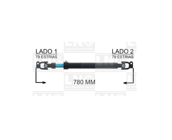 
                                COLUNA DIRECAO VOLVO FH12