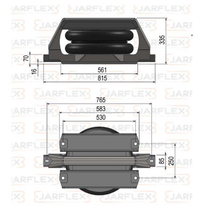 
                                SUSPENSOR PNEUMATICO TRUCK REBAIXADO CAVALO SCANIA