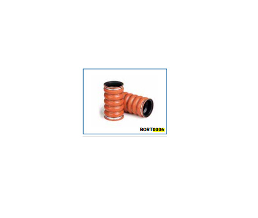 
                                MANGUEIRA INTERCOOLER  SC 124 VERMELHA