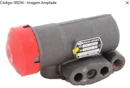
                                VALVULA GOVERNADORA PRESSAO IGREJINHA SC112 FD