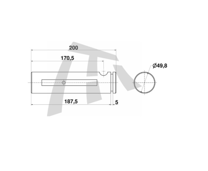 
                                PINO BALANCA MB1941 1944 TRUCK LS