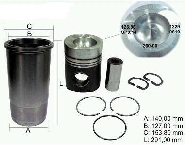 
                                KIT MOTOR SC 113 95/05 ECOLOGICO II
