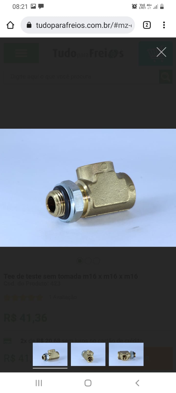 
                                LUVA PRINCIPAL DIFERENCIAL INTERMEDIARIO RB660 RB662